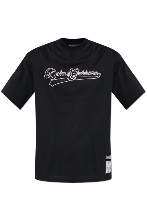 Dolce & Gabbana T-shirt with logo | Men's | Vitkac